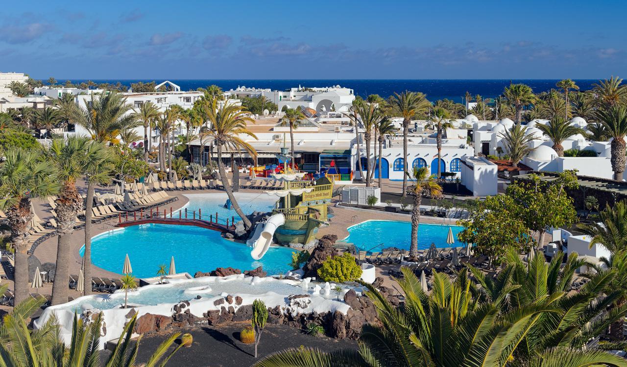 H10 Suites Lanzarote Gardens Costa Teguise Ngoại thất bức ảnh